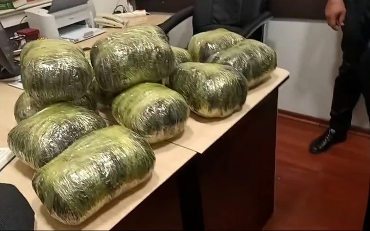 В Сумгайыте изъято более 34 кг наркотиков в ходе серии спецопераций