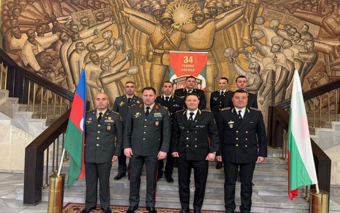 Военная полиция Азербайджана посетила Софию