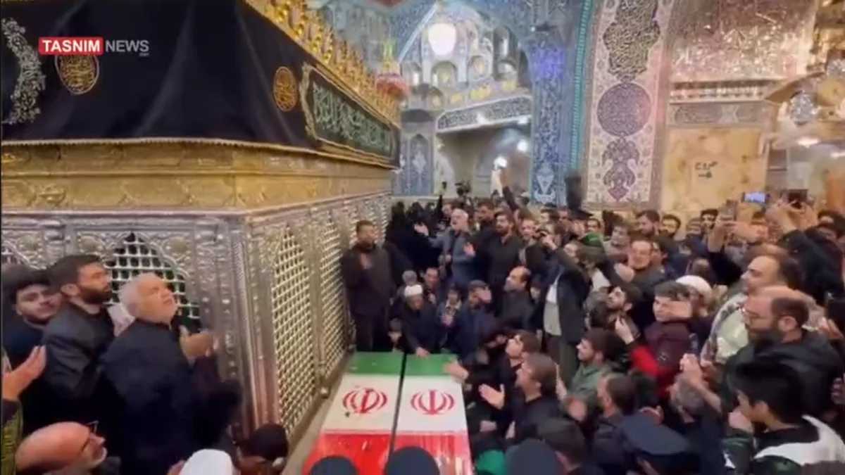 İranda həlak olan Əli Laricani və generalların dəfn mərasimi keçirilir