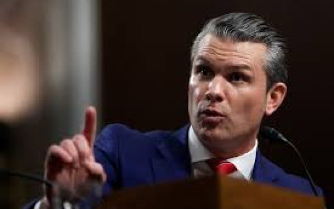 ABŞ-ın müharibə naziri: İranın ballistik raket hücumları 90% azalıb