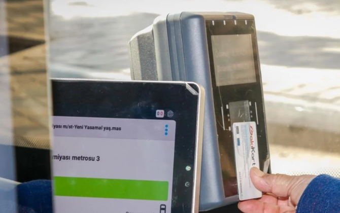 Bakıda 41 nömrəli marşrutda ödəniş nağdsız olacaq