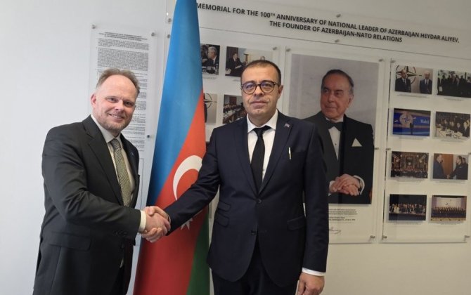 Azərbaycan-NATO tərəfdaşlığının perspektivləri müzakirə olunub