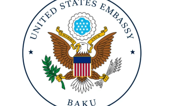 ABŞ-nin Azərbaycandakı səfirliyi martın 25-dək bağlı olacaq - FOTO