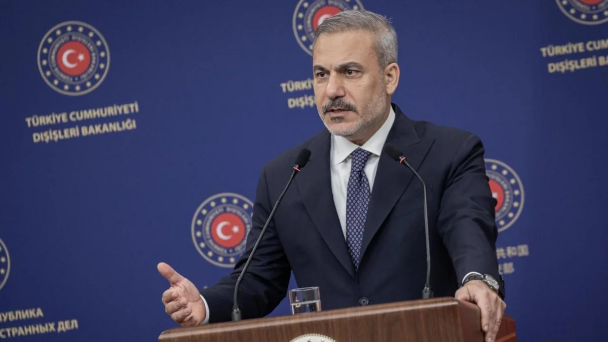 Hakan Fidan: İranın region ölkələrinə etdiyi hücumlar bölgədə sabitliyi pozur