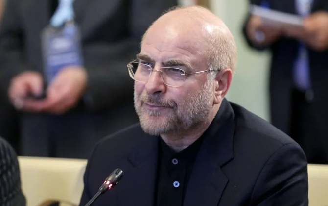 Qalibaf İranın raket qurğularının 320%-nin məhv edildiyi barədə bəyanatları təkzib edib