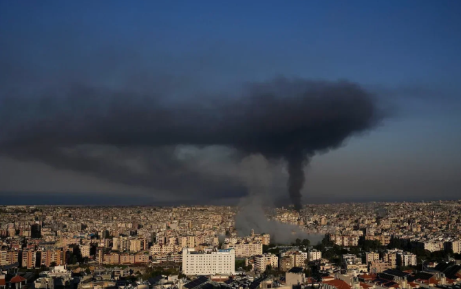 İsrailin Livana zərbələri nəticəsində ölənlərin sayı 1000-i keçib