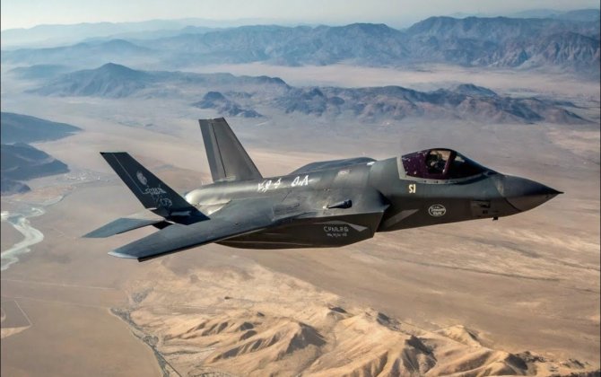 KİV: İran ABŞ-a məxsus F-35 qırıcısını vurub