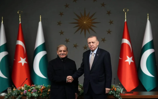 Şahbaz Şərif və Ərdoğan İranın hücumlarını müzakirə ediblər