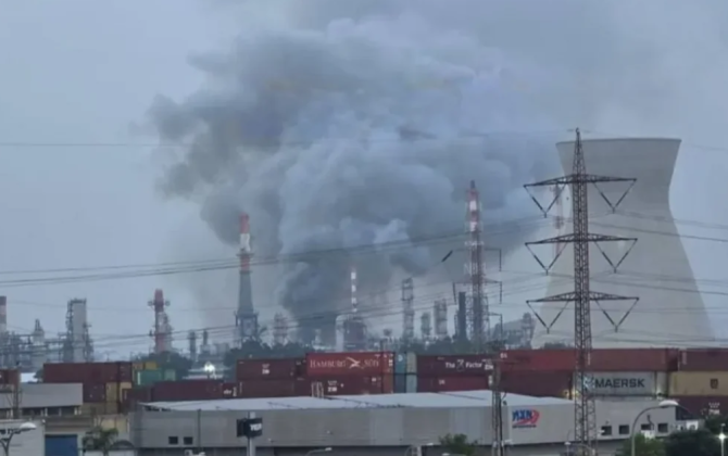 İsrail İranın Hayfadakı NEZ-ə zərbələrini təsdiqləyib