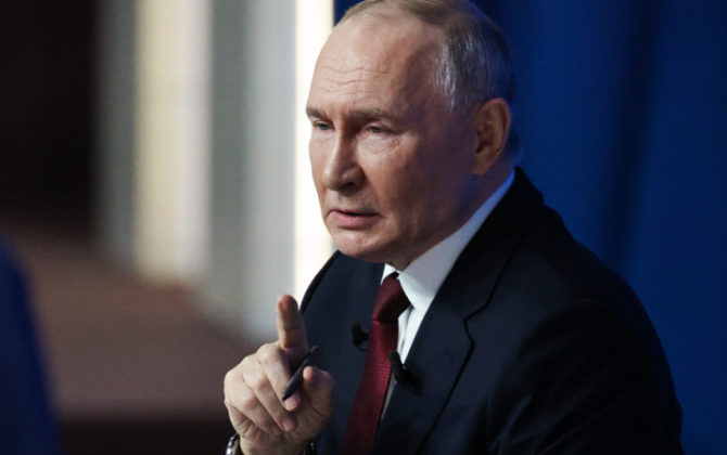 Putin: Rusiyada korrupsiya cinayətləri artıb