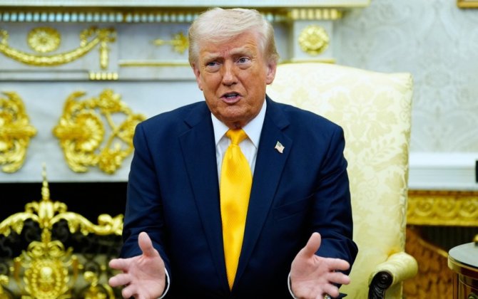 Tramp NATO müttəfiqlərini Hörmüz boğazını qorumaq istəməməkdə ittiham edib