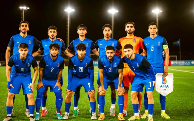 Azərbaycanın U-21 yığmasının Portuqaliya və Bolqarıstan matçları üçün heyəti açıqlanıb