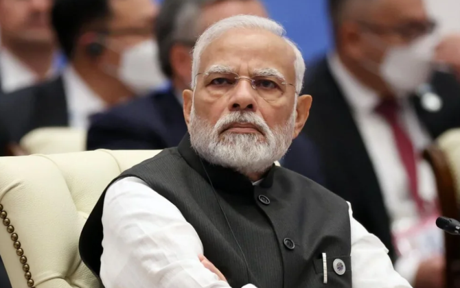 Narendra Modi İranın Qətərə hücumunu pisləyib - FOTO