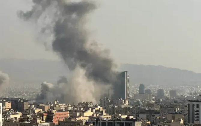 Təbriz şəhəri bombalandı - 13 