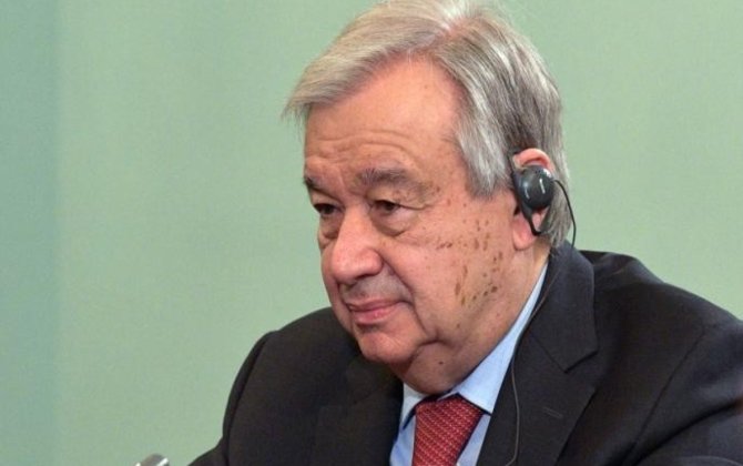 Гутерриш: Без глобального сотрудничества трудно достичь устойчивого мира