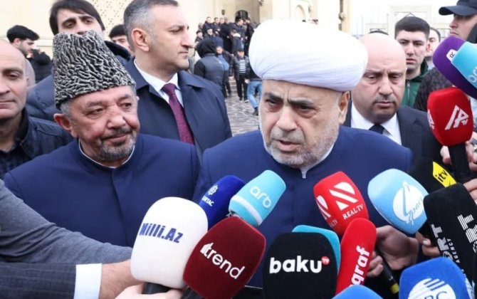 Allahşükür Paşazadə II İliyanın dəfnində iştirak edəcək