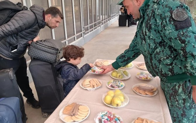 İrandan Azərbaycana 2800-dən çox şəxs təxliyə edilib - FOTO