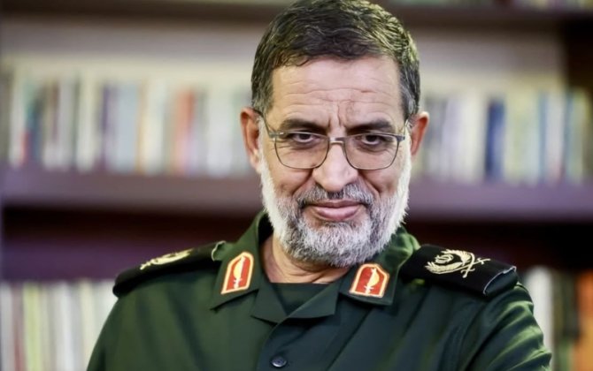 Пресс-секретарь КСИР Мохаммад Наеини убит при авиаударе