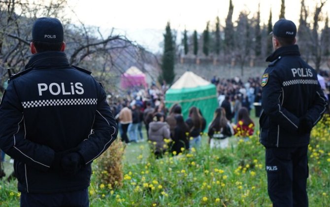 DİN tərəfindən bayram günlərində bütün təhlükəsizlik tədbirləri həyata keçirilir - FOTO/VİDEO