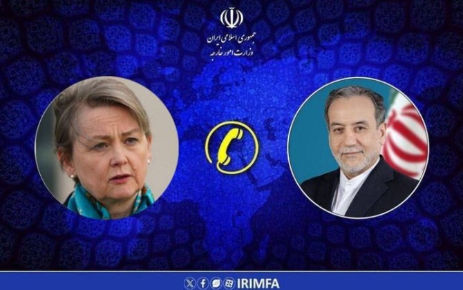 Abbas Əraqçi britaniyalı həmkarı ilə regiondakı gərginliyi müzakirə etdi