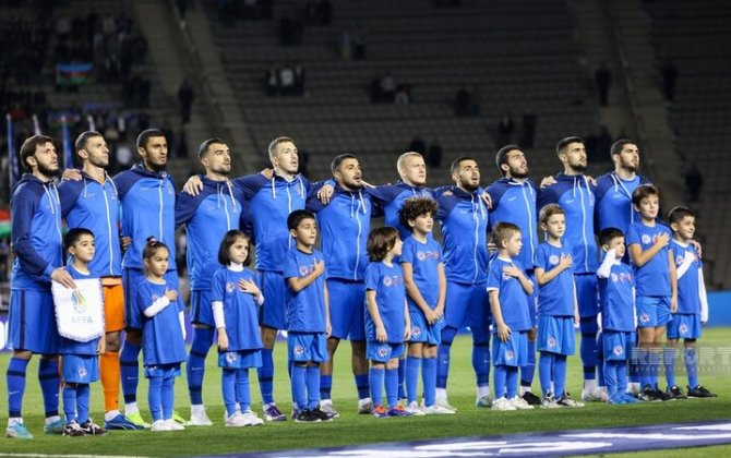 Azərbaycan millisinin 