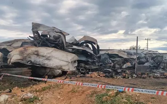 Ana və 5 uşağı faciəvi şəkildə ÖLDÜ - FOTO