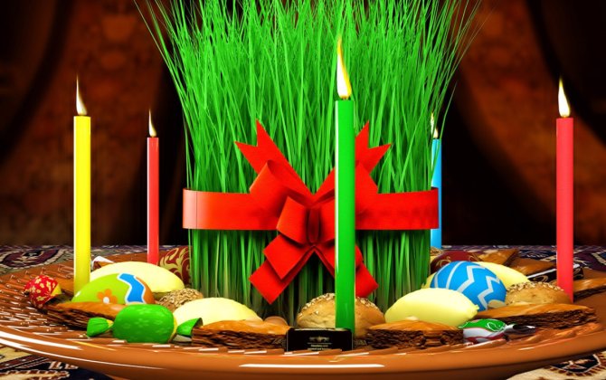 Səməni, iydə, şərab və sirkə - Novruz nemətlərinin mənaları