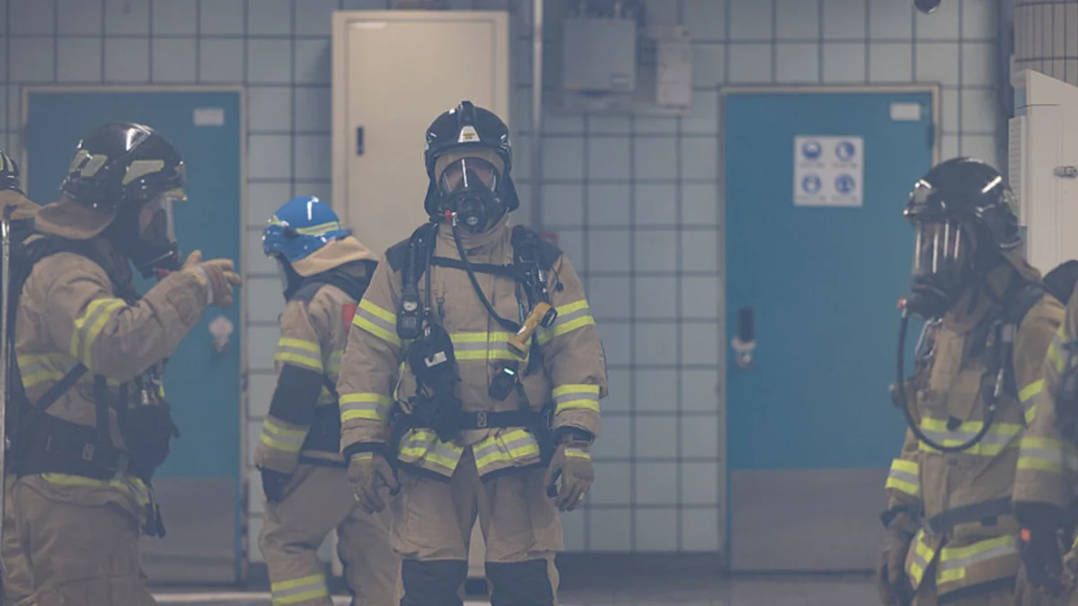 Güclü yanğın baş verdi: 55 nəfər xəsarət aldı