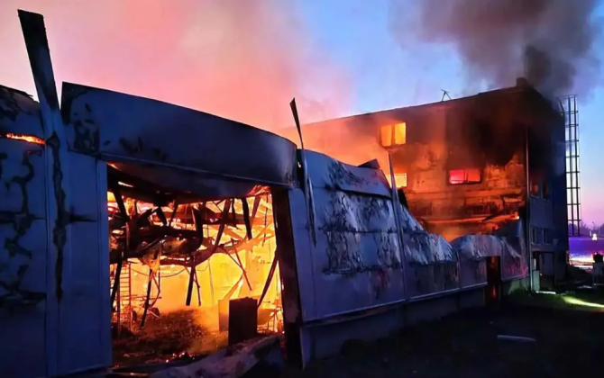 Çexiyada İsraillə əlaqəli müdafiə sənayesi müəssisəsində yanğın baş verib