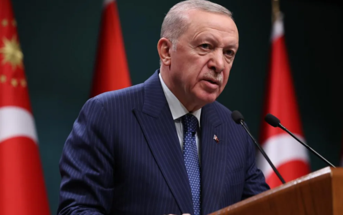 Ərdoğan: Bölgədəki münaqişələrə çıxış yolu axtarırıq - VİDEO