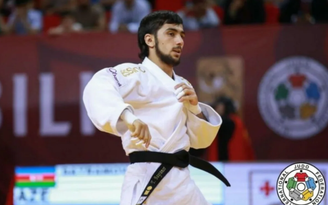 Azərbaycan cüdoçusu Turan Bayramov 