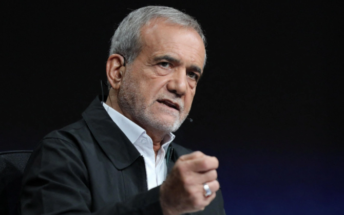 Pezeşkian qonşu ölkələrə müraciət edib