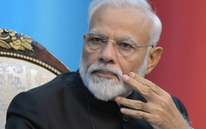 Modi ilə Bəhreyn Kralı İranın hücumlarını pisləyiblər