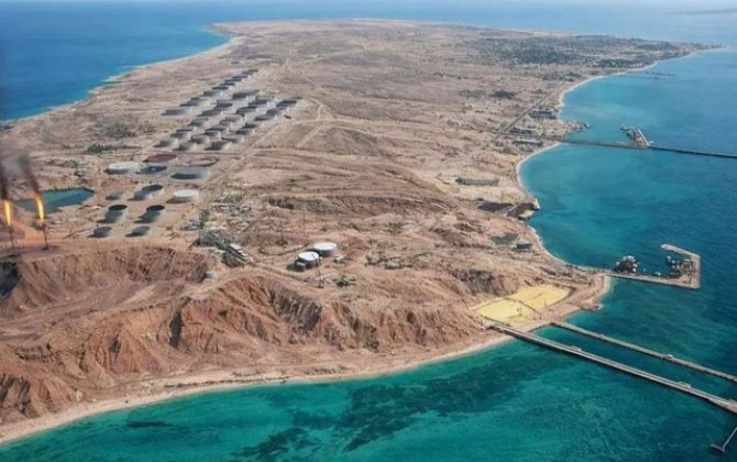 На острове Харк в Иране восстановлена безопасность