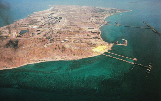 İranın Xarq adasında təhlükəsizlik bərpa olunub