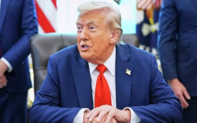 Tramp: Ukrayna İranla bağlı ABŞ-yə kömək etmədi