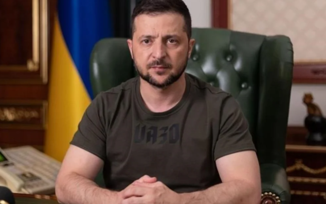 Zelenski ABŞ-da keçiriləcək görüşün əsas mövzularını açıqlayıb