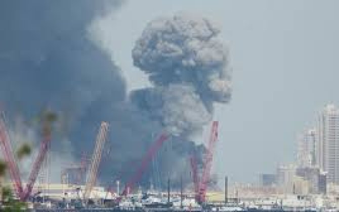 В Бахрейне прогремели мощные взрывы