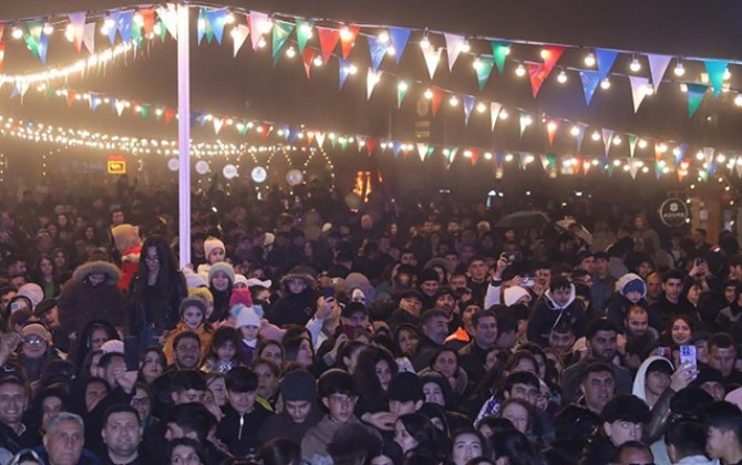 Xankəndidə Novruz və Ramazan bayramlarına həsr olunmuş konsert proqramı təşkil edilib - FOTO