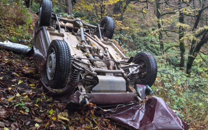 Ağdaşda qəza oldu - Ölən var