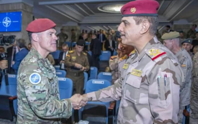 Niderlandın hərbi qulluqçuları İraqı tərk edir