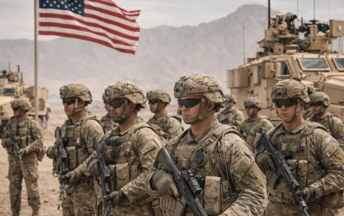 CBS: Pentaqon İrana qoşun yeritmək üçün ətraflı hazırlıqlar görür