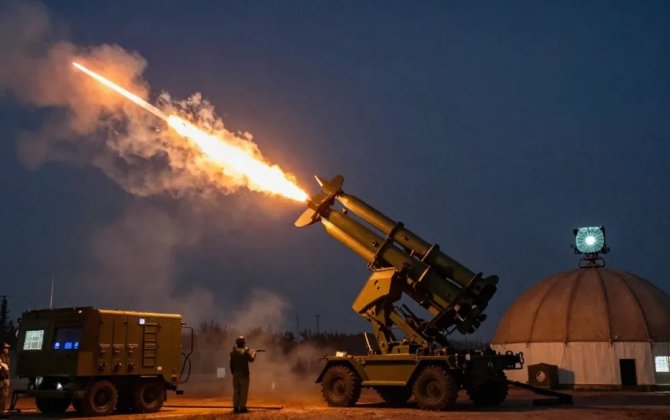 Rusiya Moskva yaxınlığında özünə məxsus mülki təyyarəni vurdu...-