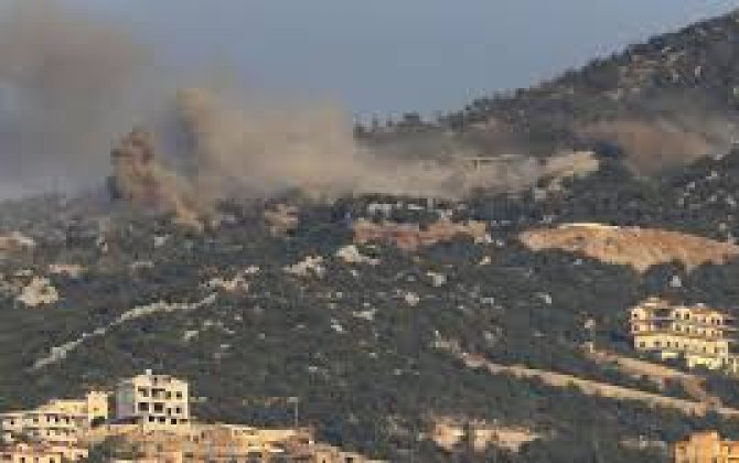 Израильские военные наносят удары по целям 