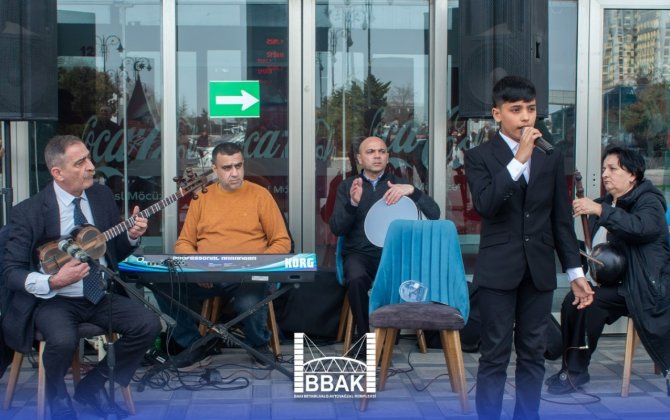 Avtovağzal Kompleksində bayram konserti təşkil olundu - FOTO/VİDEO