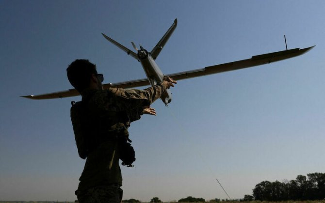 Украина обрушила рой дронов на Россию