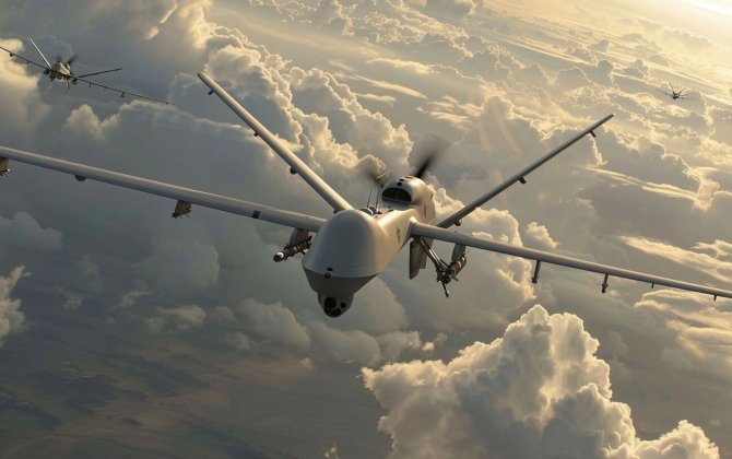 Штаб разведки Ирака атакован дронами в Багдаде