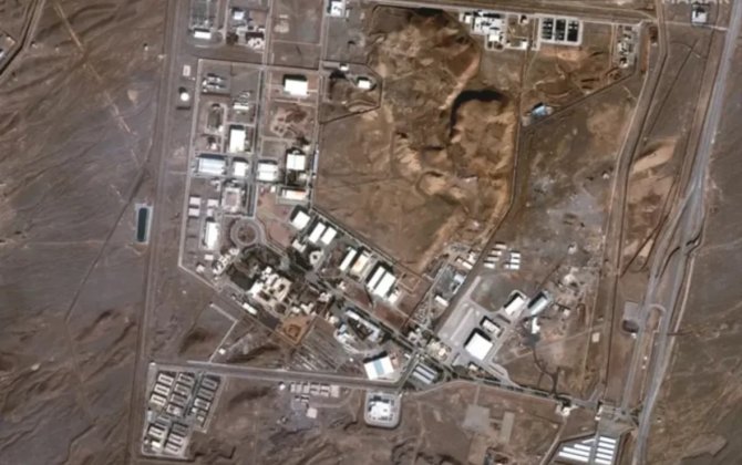 ABŞ və İsrail İranın Natanzdakı atom obyektinə zərbə endirib