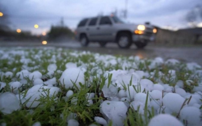 Yağıntılar intensivləşəcək, şimşək çaxacaq, dolu düşəcək - XƏBƏRDARLIQ