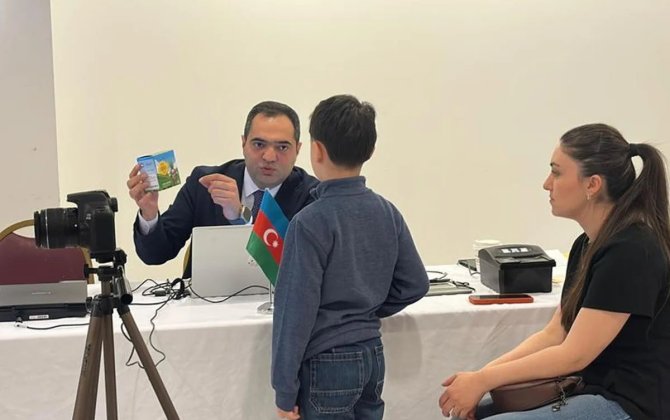 ABŞ-də yaşayan Azərbaycan vətəndaşları üçün səyyar konsulluq xidməti təşkil edilib - FOTO